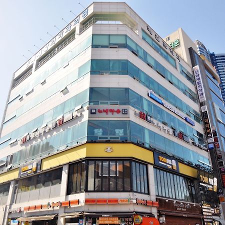 Haeundae Guesthouse Pusan Exteriér fotografie