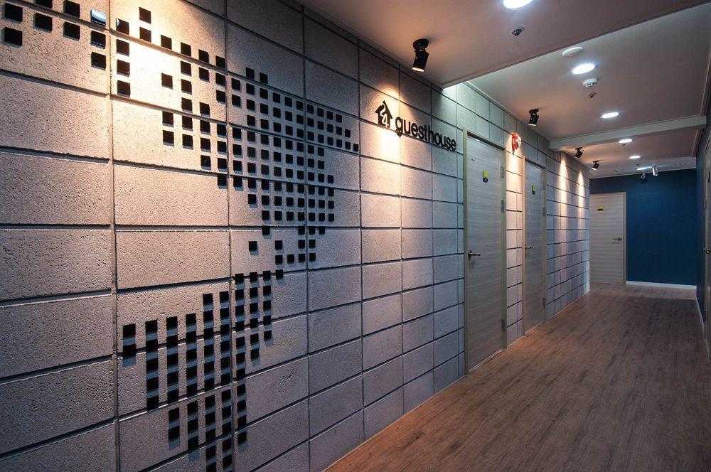 Haeundae Guesthouse Pusan Exteriér fotografie