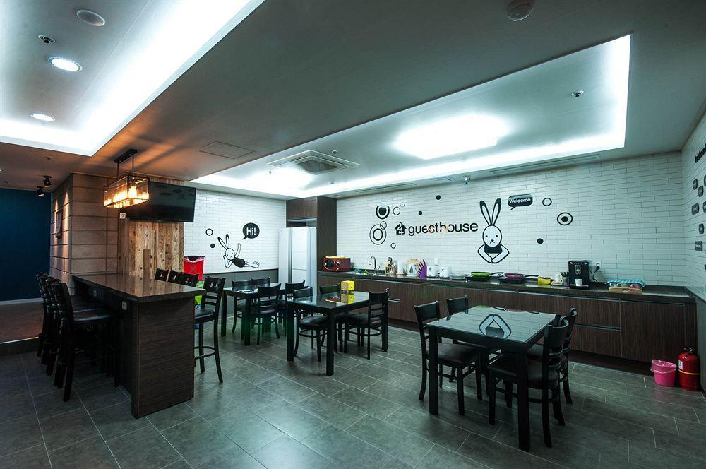 Haeundae Guesthouse Pusan Exteriér fotografie
