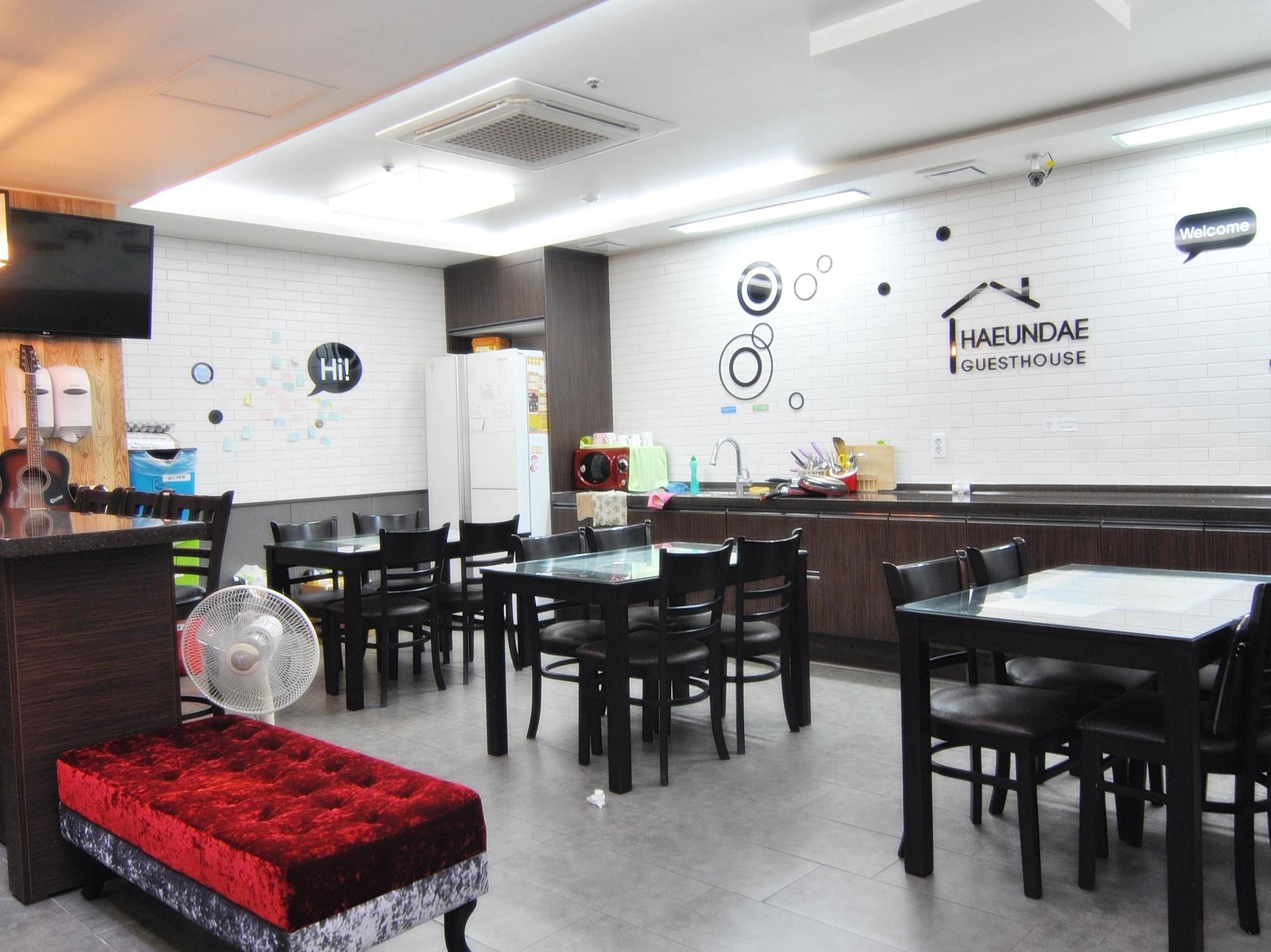 Haeundae Guesthouse Pusan Exteriér fotografie