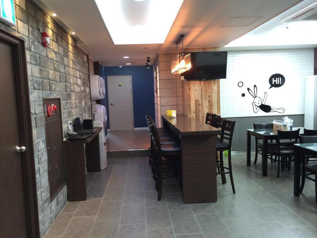 Haeundae Guesthouse Pusan Exteriér fotografie