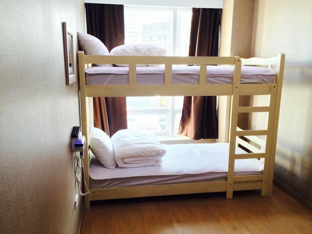Haeundae Guesthouse Pusan Exteriér fotografie