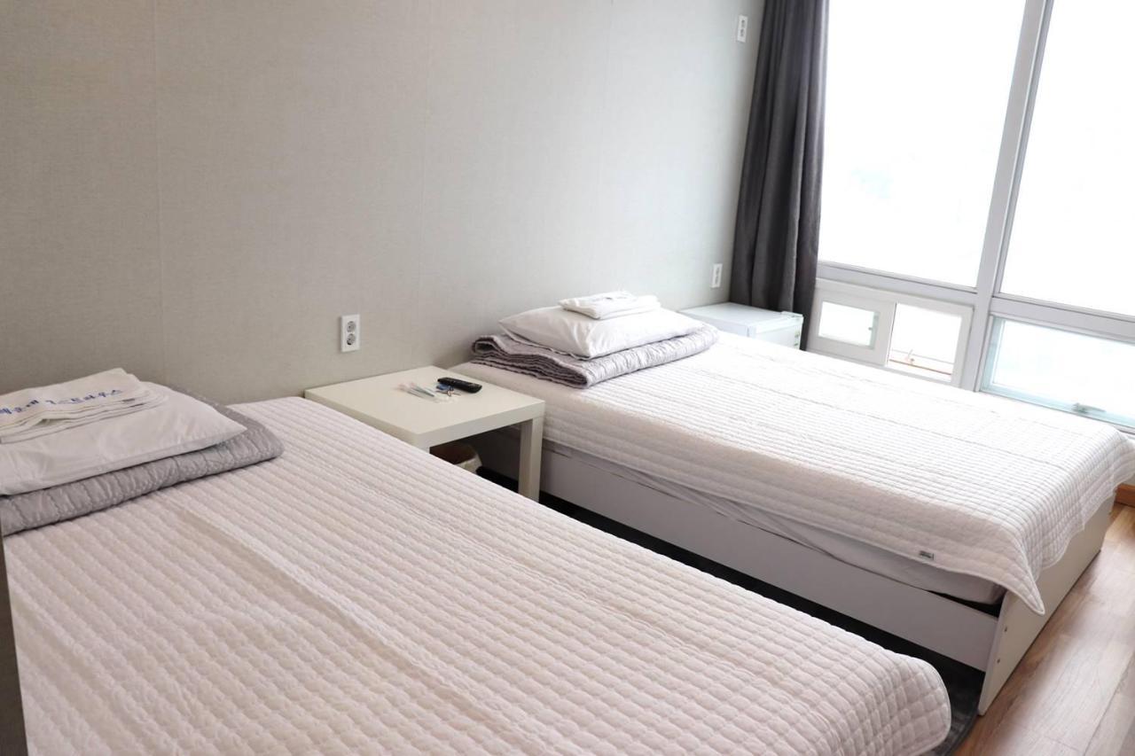 Haeundae Guesthouse Pusan Exteriér fotografie
