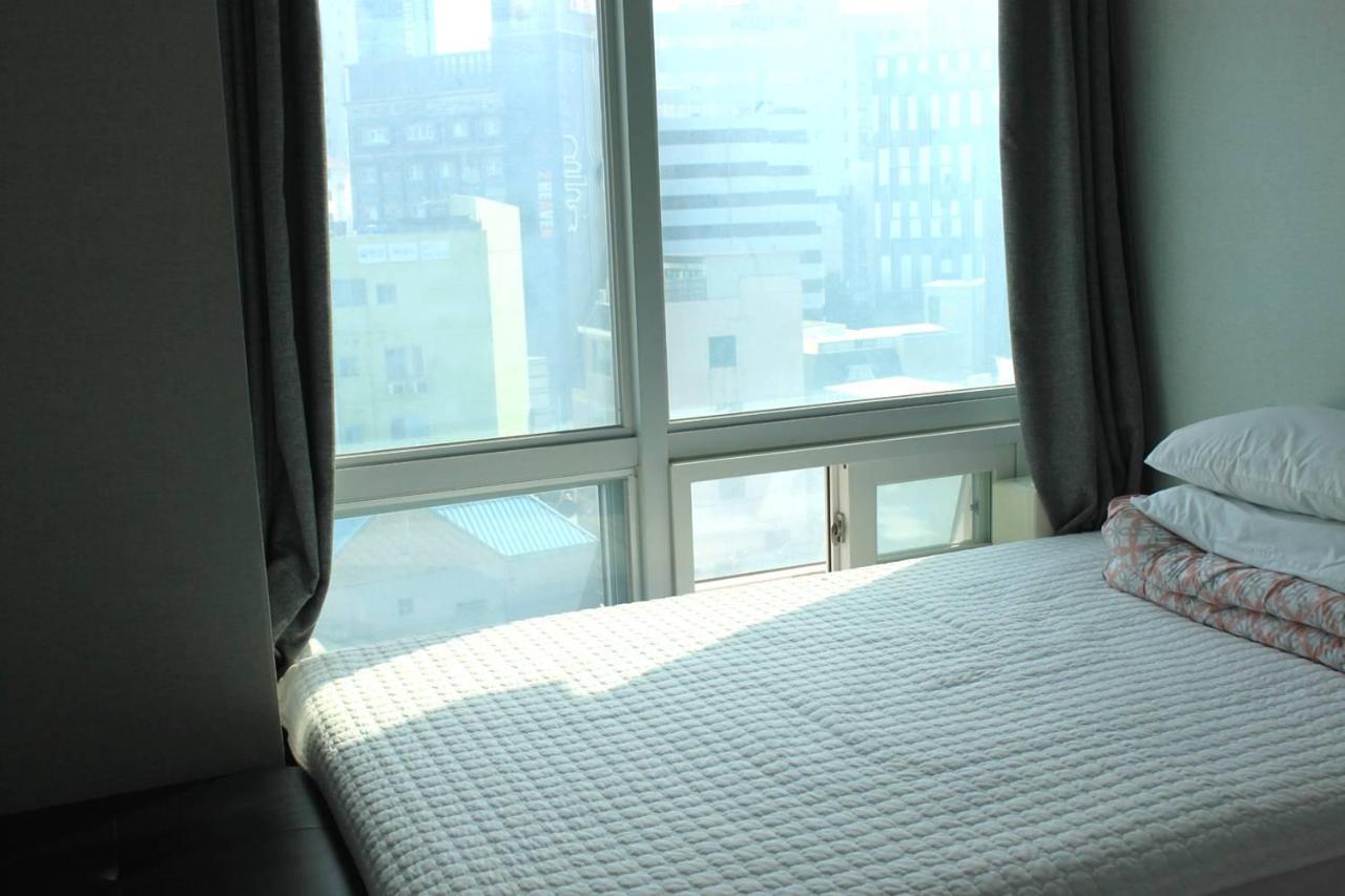 Haeundae Guesthouse Pusan Exteriér fotografie