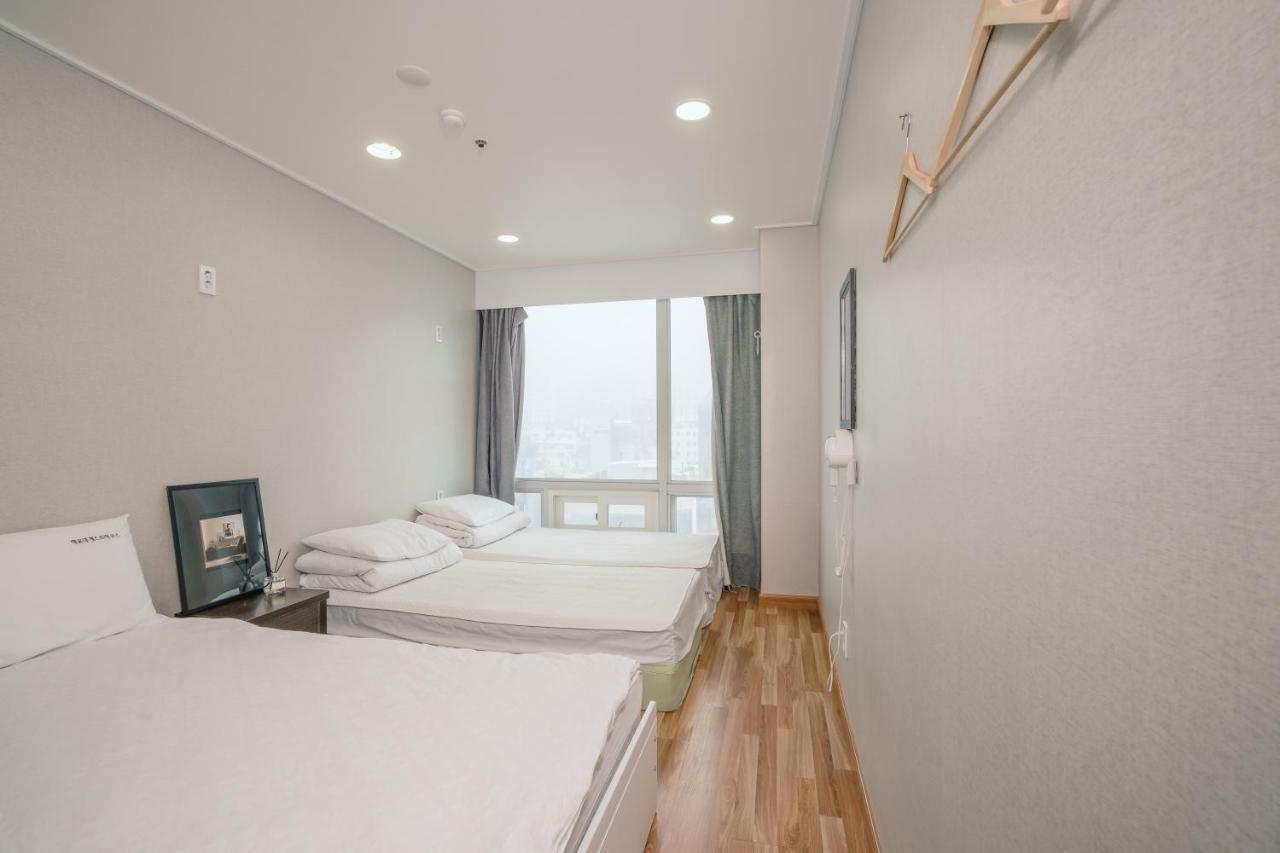 Haeundae Guesthouse Pusan Exteriér fotografie