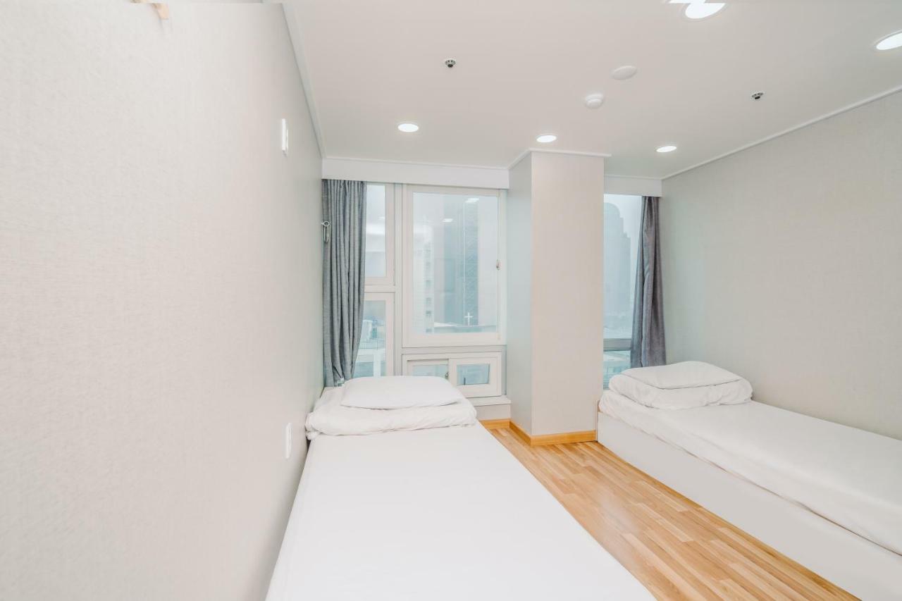 Haeundae Guesthouse Pusan Exteriér fotografie