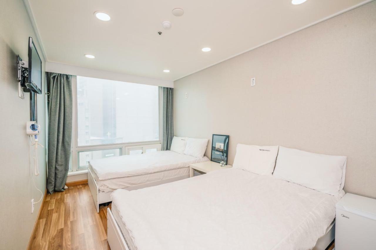 Haeundae Guesthouse Pusan Exteriér fotografie