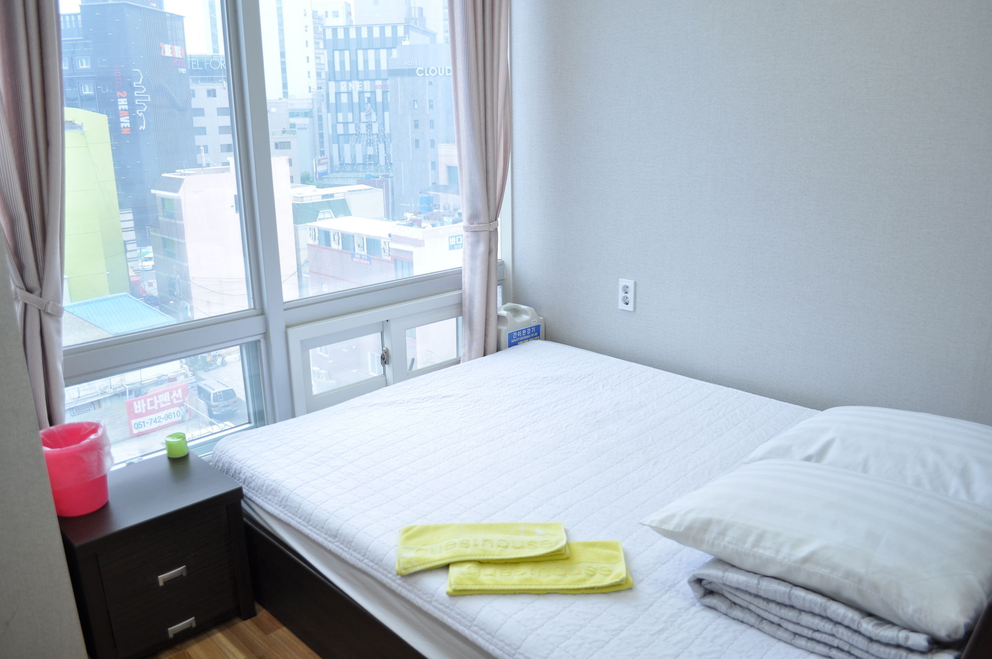 Haeundae Guesthouse Pusan Exteriér fotografie