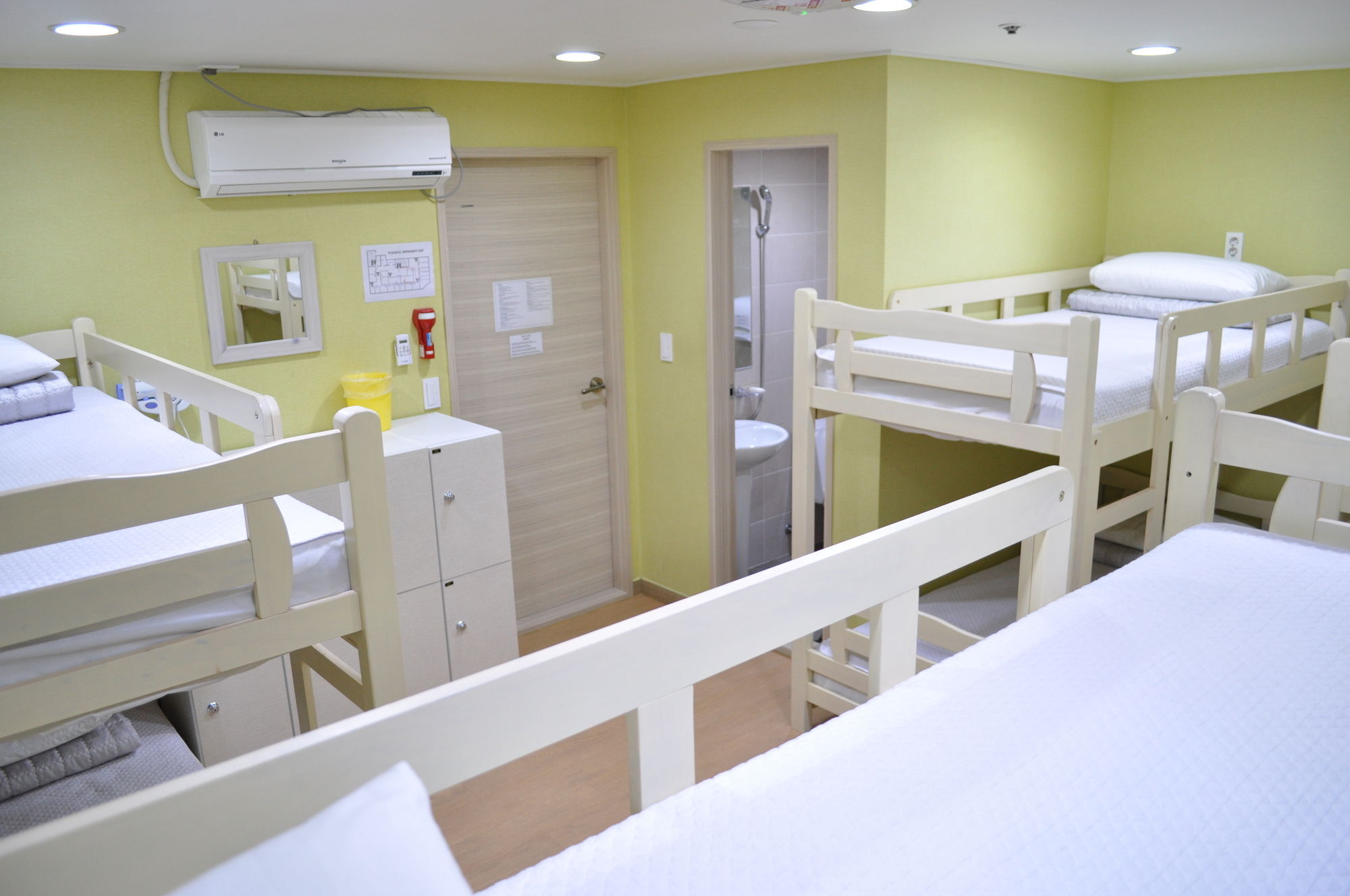 Haeundae Guesthouse Pusan Exteriér fotografie