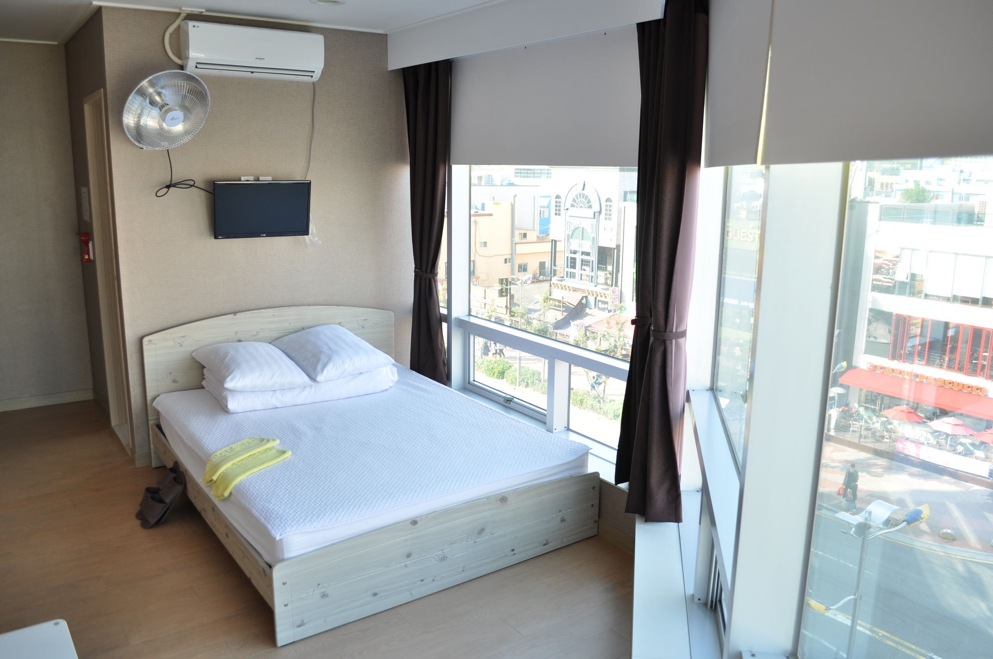 Haeundae Guesthouse Pusan Exteriér fotografie