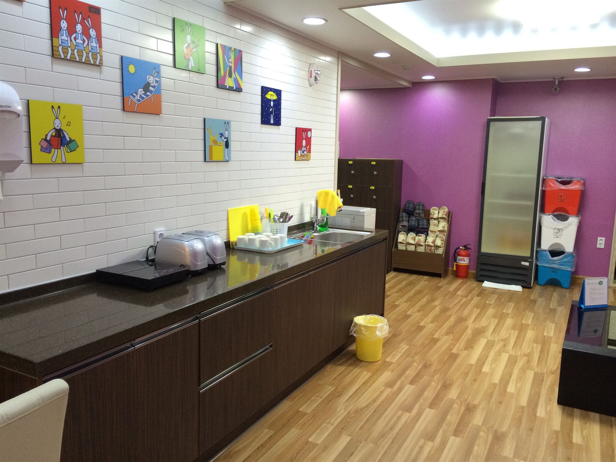 Haeundae Guesthouse Pusan Exteriér fotografie
