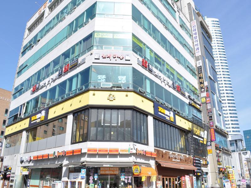 Haeundae Guesthouse Pusan Exteriér fotografie