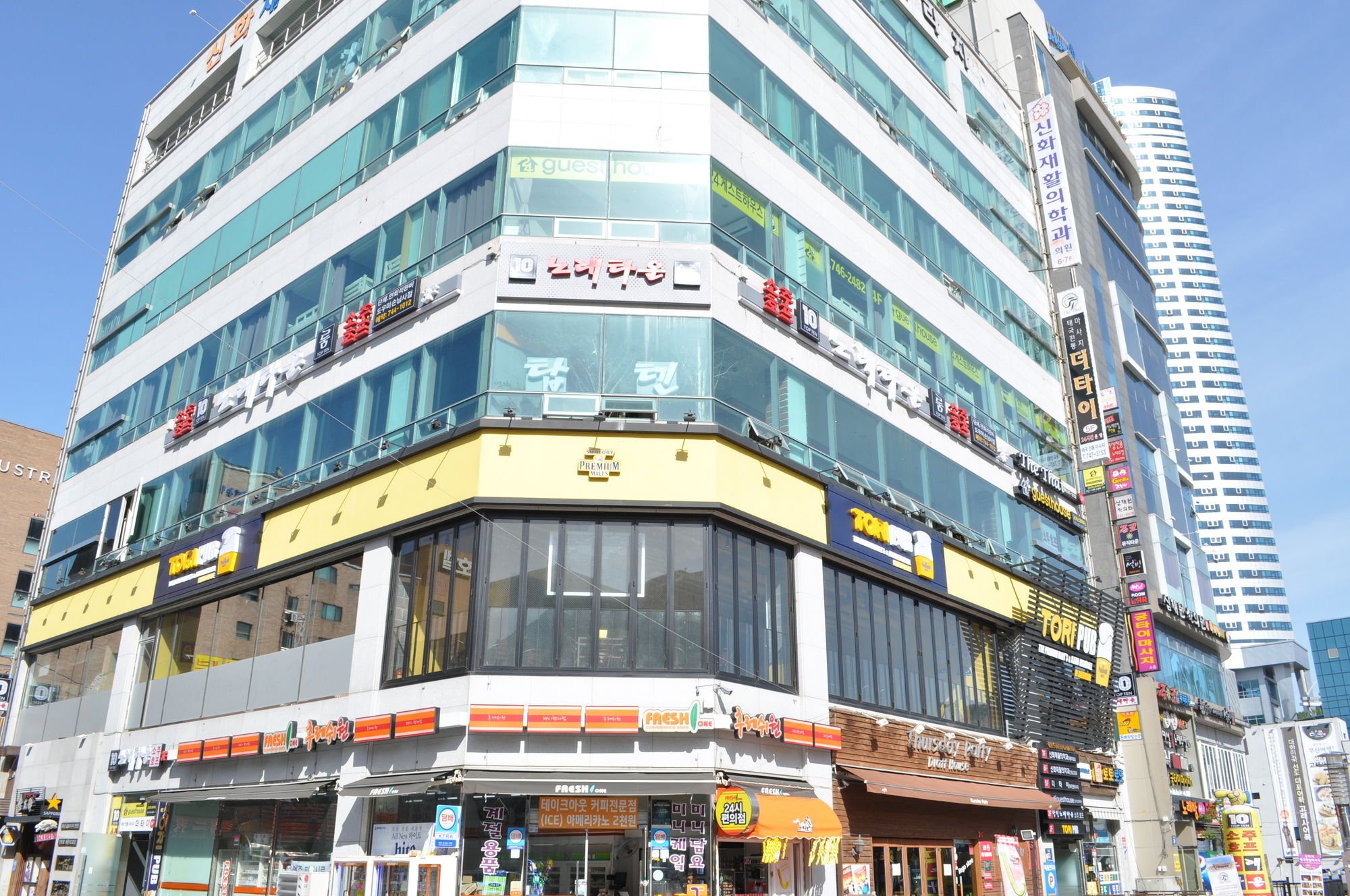 Haeundae Guesthouse Pusan Exteriér fotografie