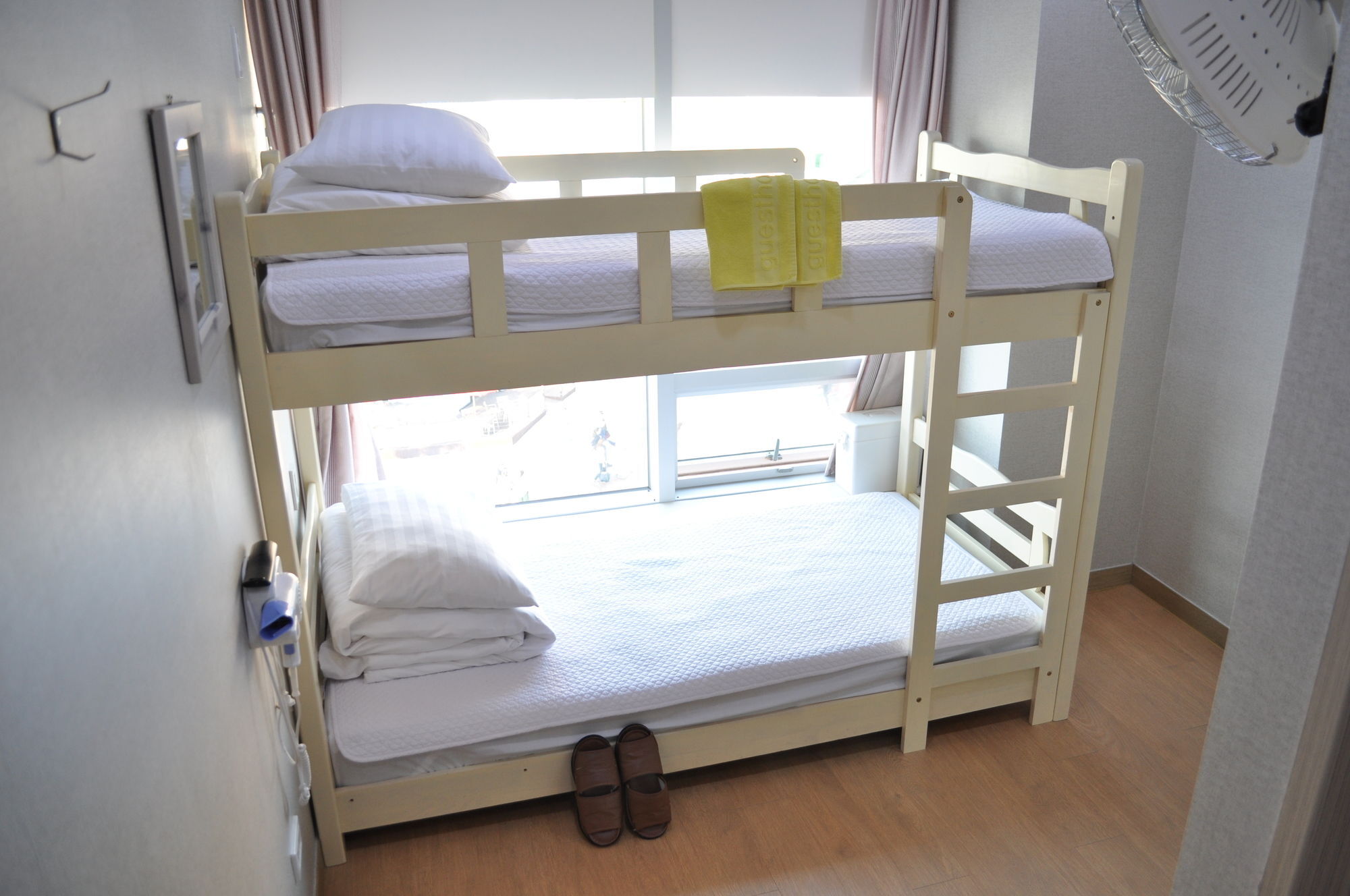 Haeundae Guesthouse Pusan Exteriér fotografie
