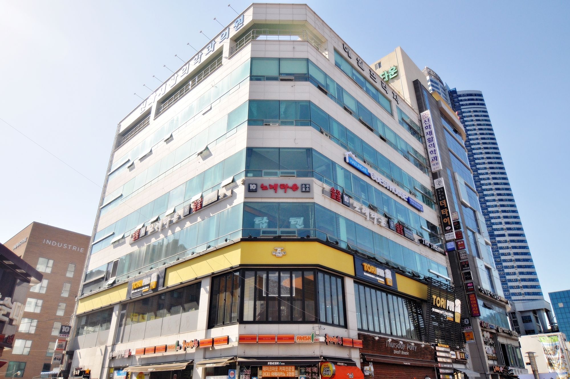 Haeundae Guesthouse Pusan Exteriér fotografie