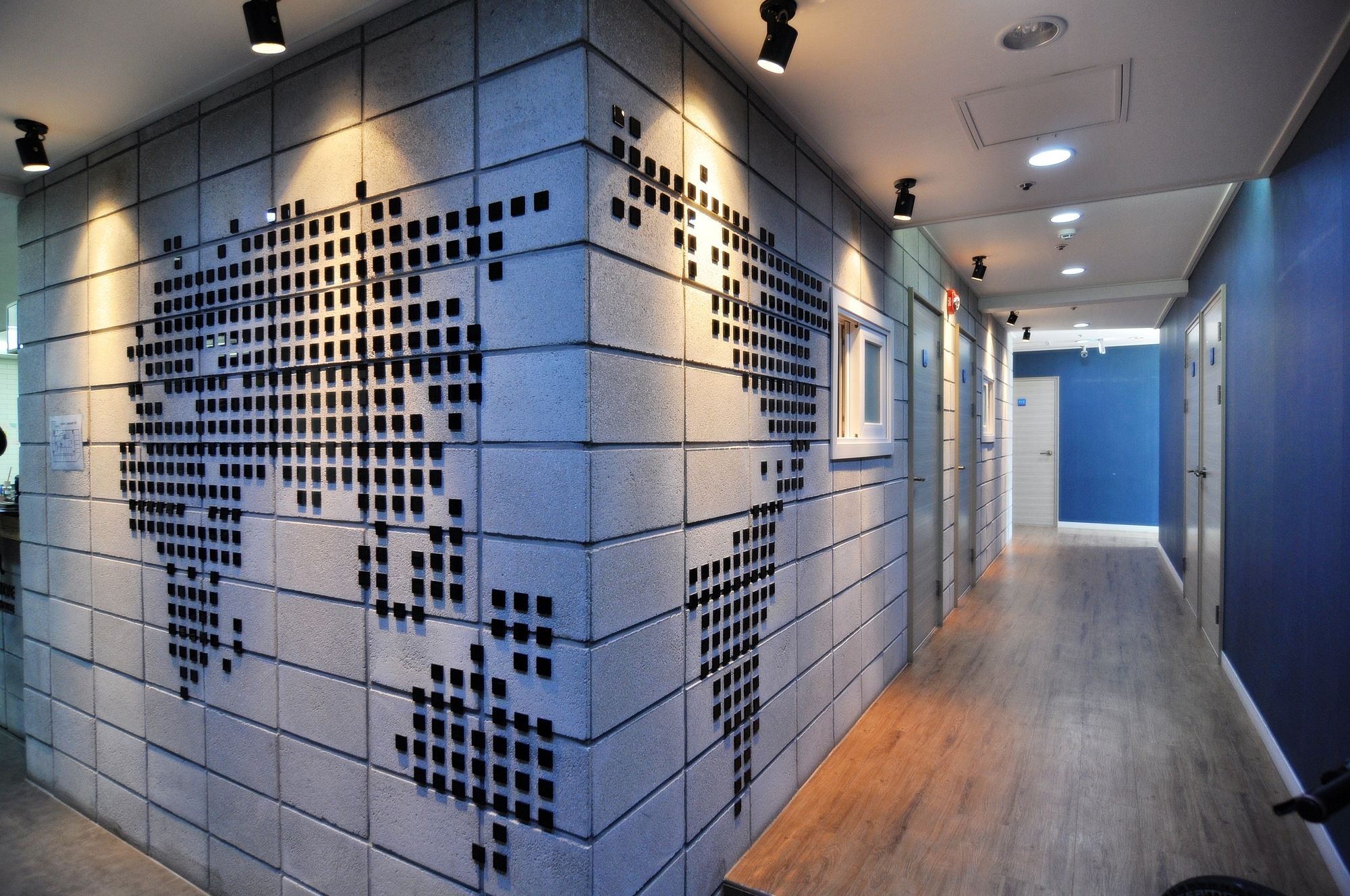 Haeundae Guesthouse Pusan Exteriér fotografie