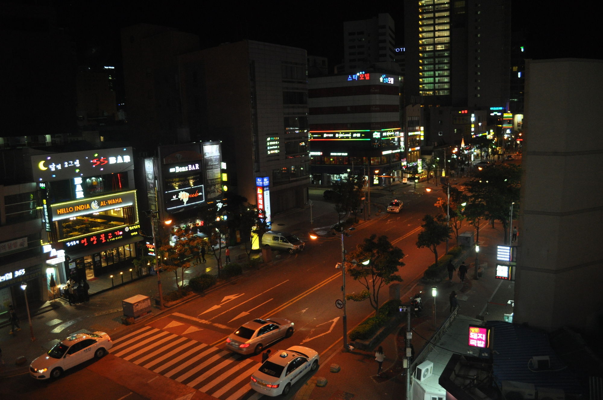 Haeundae Guesthouse Pusan Exteriér fotografie