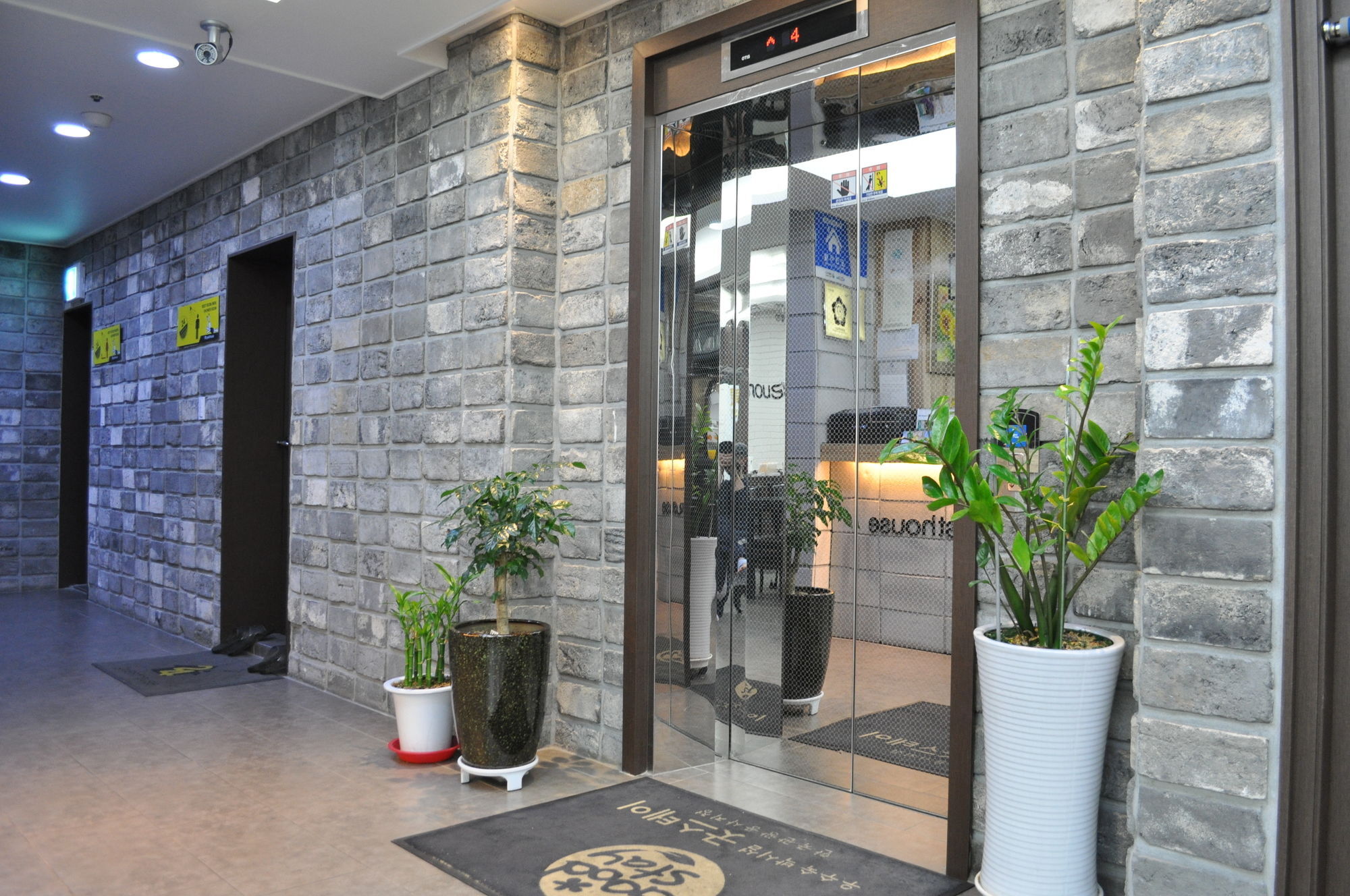 Haeundae Guesthouse Pusan Exteriér fotografie