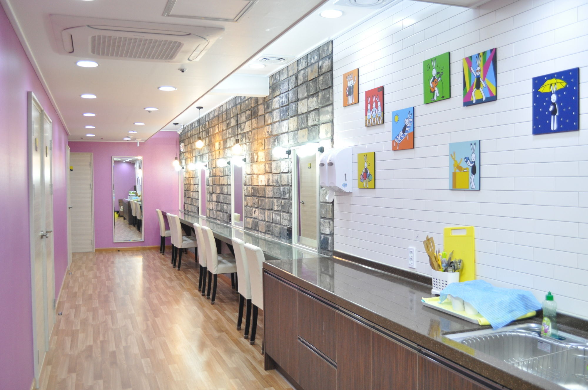 Haeundae Guesthouse Pusan Exteriér fotografie